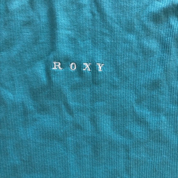Roxy‎ Maui Blue Tank Top NWT - Picture 6 of 7